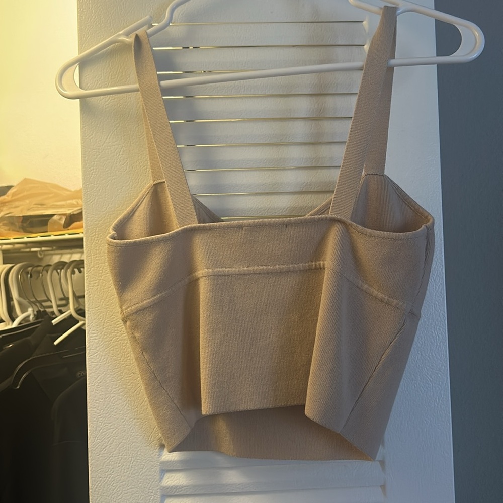 Cropped tank - Picture 3 of 3